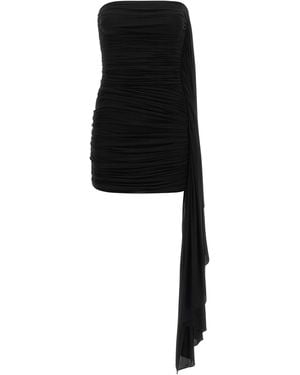 Alexander Wang Copper Short Dress - Black