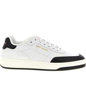 Saint Laurent Sl/61 Sneakers - White