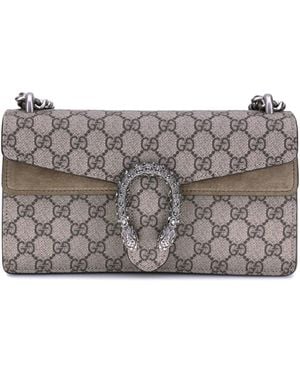 Gucci Dionysus Shoulder Bag - Grey