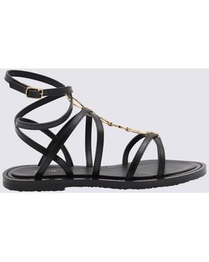 Celine Sandals Calf - Black
