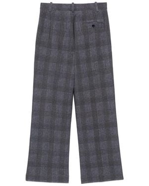 Circolo 1901 Pants Cotton Elastane - Gray