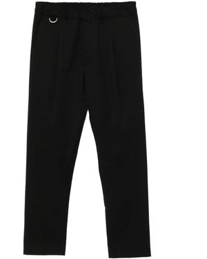 Low Brand Trousers - Black