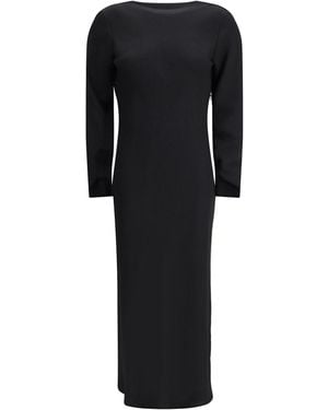 Crida Milano Tunisi Midi Dress - Black
