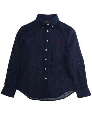 Polo Ralph Lauren Shirt Shirts-Sport Linen - Blue