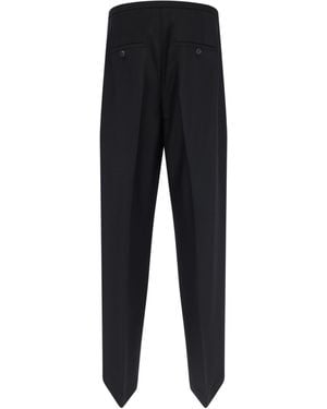 Rohe Trousers Virgin Wool - Black