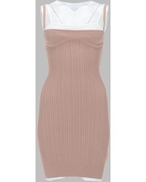 DIESEL Tank Dress -Zandra Viscose - Pink