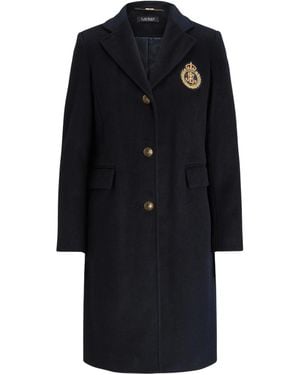 Ralph Lauren Belted Coat - Blue