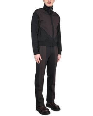 Bottega Veneta Track Trousers Technical Fabric Viscose Trousers - Black
