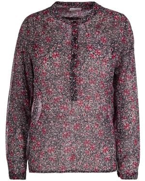 Isabel Marant "Maria" Blouse - Purple