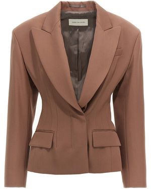 Dries Van Noten Blazer - Brown