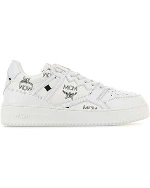 MCM Printed Canvas Terrain Trainers - White