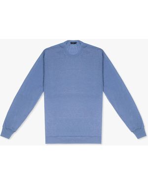 Larusmiani Jumper Pullman Jumper - Blue