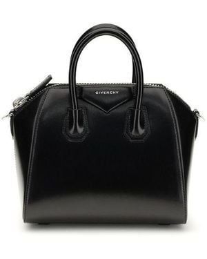 Givenchy Calf Leather Bos Taurus Handbag Bag - Black