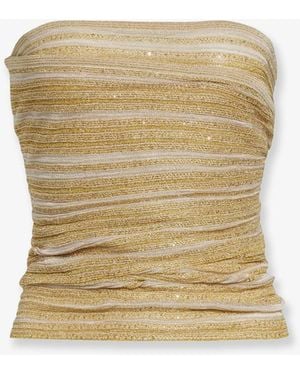 Missoni Viscose Blend Top - Natural