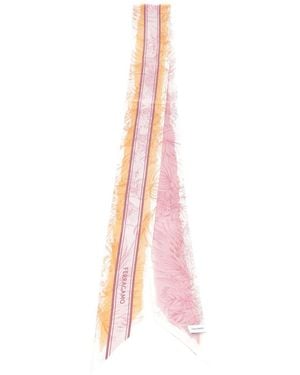 Ferragamo Gravure Print Bandeau - Pink