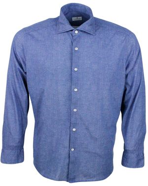 Sonrisa Luxury Shirt - Blue