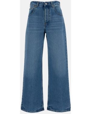 Jacquemus Jeans Le De-Nimes Large - Blue