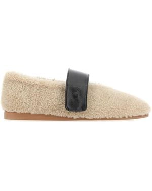 Low Classic Teddy Mary Jane Ballerinas - Multicolour