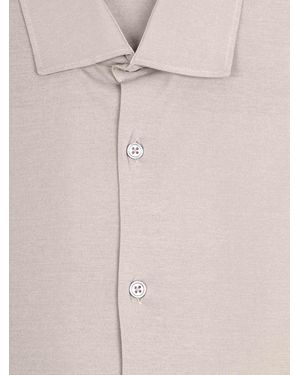 PHI FDL Long Sleeve Shirt Cotton - Pink