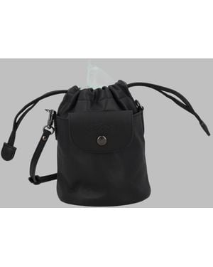 Longchamp Bucket Bag Le Pliage Xtra Shoulder - Gray