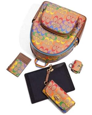 COACH Backpack Bags Backpacks - Multicolor