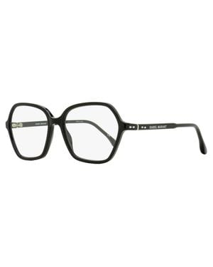 Isabel Marant Isabel Marant Geometric Block Eyeglasses - Black