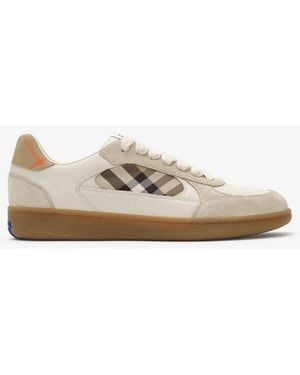 Burberry Burberry H26 Sneaker - Natural