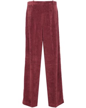 Circolo 1901 Pants Cotton - Red