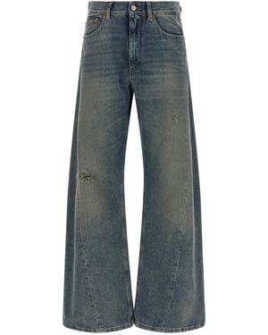 MM6 by Maison Margiela Cotton Jeans Denim Clothing - Blue