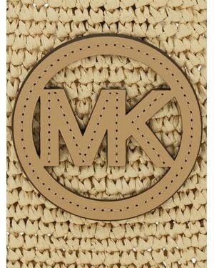 MICHAEL Michael Kors Hobo Bag Nolita Polypropylene Shoulder - Metallic