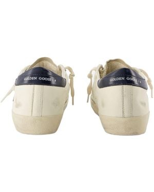 Golden Goose Super-Star Trainers - Natural