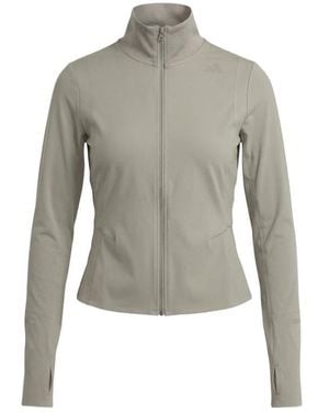 adidas Performance Track Jacket Recycled Polyester - Gray