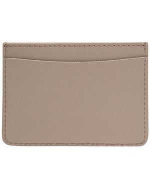 A.P.C. Card Holder With Logo - Gray