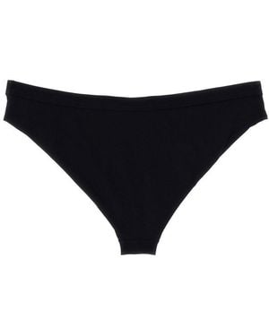 Jil Sander Jil Sander Polyamide-Elastane Swim Briefs - Black