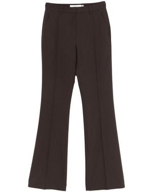 AYA MUSE Seam-Detail Trousers - Grey