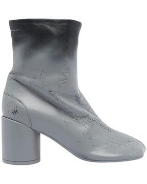 MM6 by Maison Martin Margiela Tabi Booties - Gray