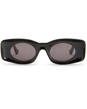 Lw 40033I 01A Acetate Occhiali Sole - Black