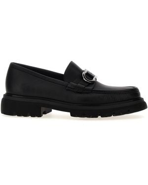 Ferragamo Cocoon Loafer - Black
