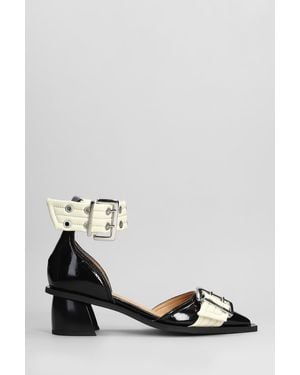 Ganni Sandals - Black