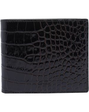 Tom Ford Classic Bifold Wallet - Black