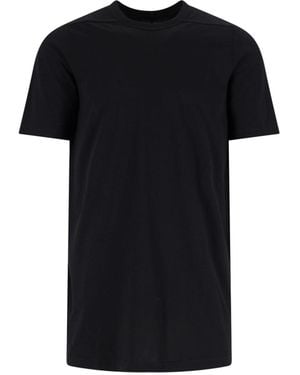 Rick Owens Classic T-Shirt - Black
