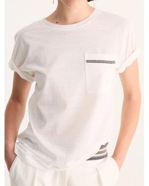 Biancalancia T-Shirt - Natural