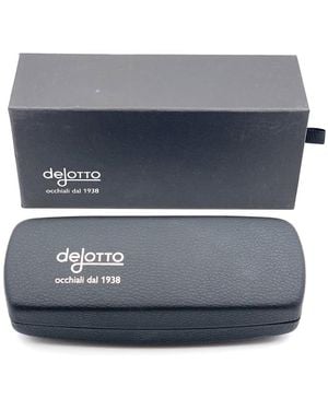 DELOTTO Dl22 804 Celluloid Occhiali Vista - Blue