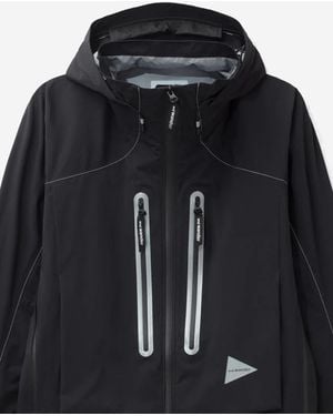 and wander Jacket Pertex Shield Nylon - Black