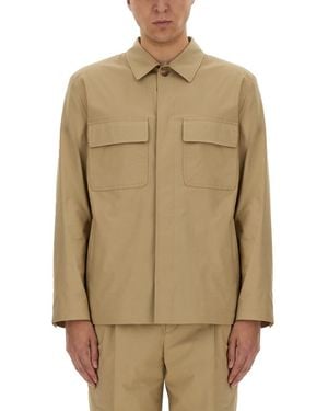 Lardini Shirt Jacket - Natural