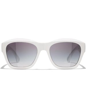CHANEL Chic 6055B Sole Mini Sunglasses - Grey