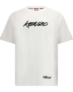 KENZO Futura T-Shirt - White