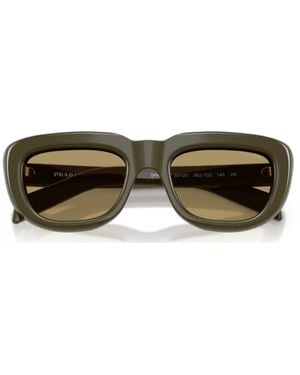 Prada Pr D07S Acetato Sunglasses - Green