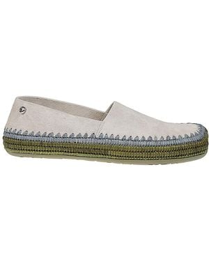 Loewe Rio Suede Espadrilles - Grey