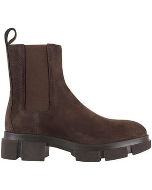 COPENHAGEN Nabuc Chelsea Boot - Brown